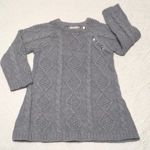 12-18m (3/$20) Cable Knit Cotton Dress by Joe Fresh